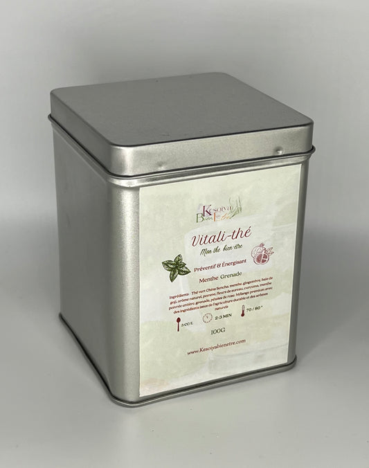 VITALI-THÉ (GRENADE-MENTHE)