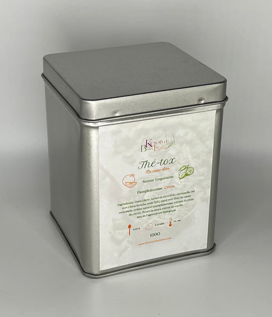 THÉ-TOX (CITRON-PAMPLEMOUSSE)