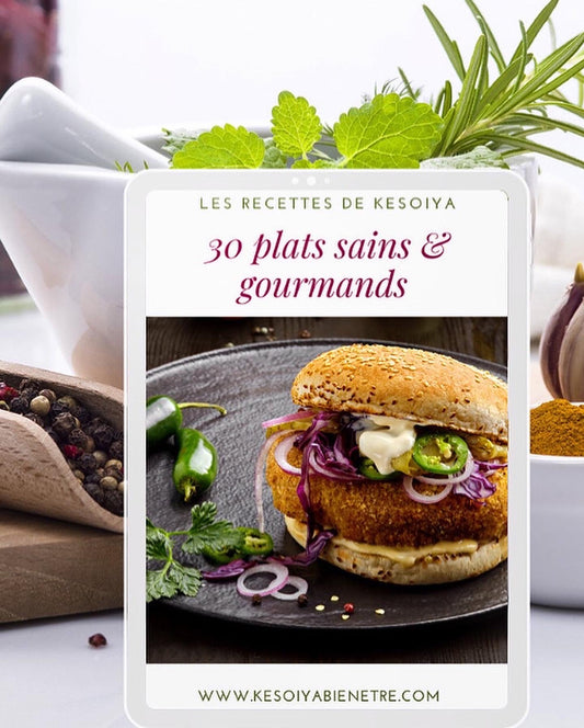 30 plats sains & gourmands