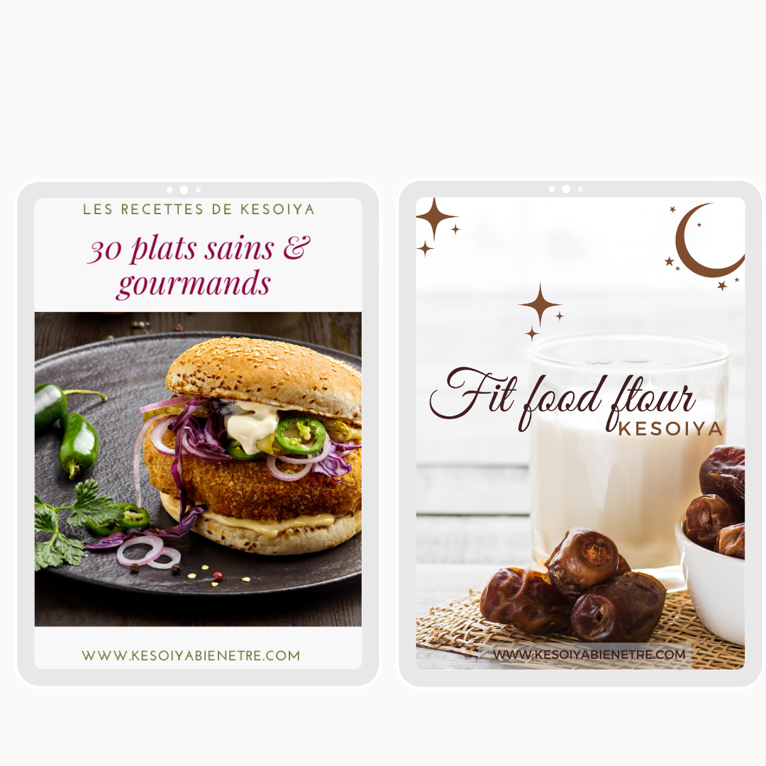 Pack Fit Food Ftour + Livret de recettes